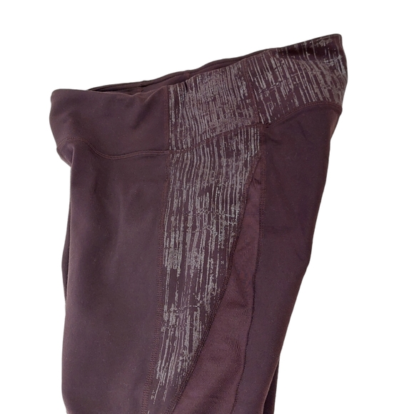 Athleta Brown Revelation Splits Tight Leggings - Picture 6 of 10
